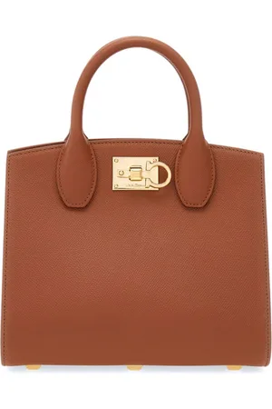 Salvatore Ferragamo Small Studio Box tote bag