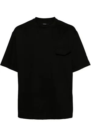SONGZIO Logo-print cotton T-shirt