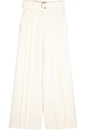 Acler Belted wide-leg trousers
