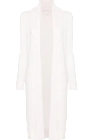 Teddy Cashmere Venzia open-front cashmere cardigan