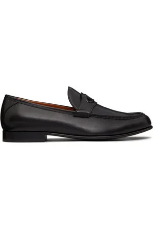 VALENTINO GARAVANI VLogo Signature leather loafers