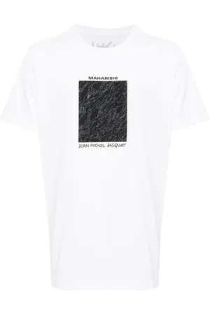 Maharishi Logo-print cotton T-shirt