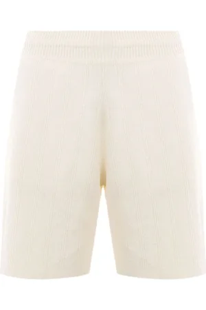 Golden Goose Lionel striped shorts
