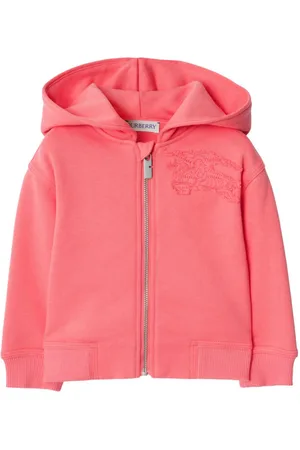Burberry Zip-up cotton hoodie