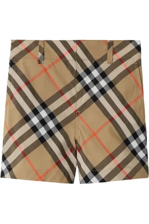Burberry Check cotton shorts