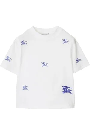 Burberry Logo-print cotton T-shirt