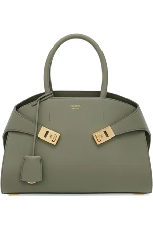 Salvatore Ferragamo Small Hug leather tote bag