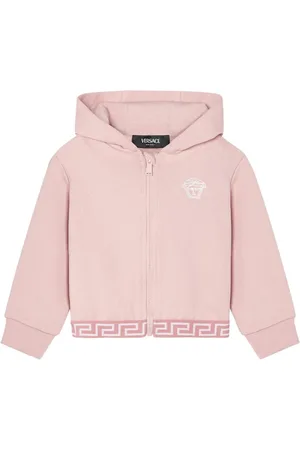 VERSACE Medusa cotton hooded jacket