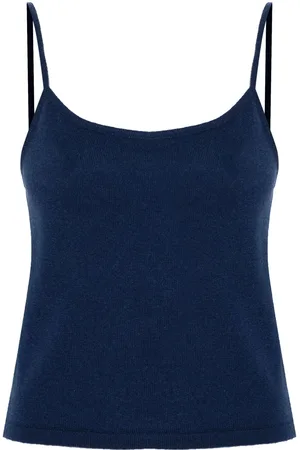Teddy Cashmere Rapallo cashmere tank top