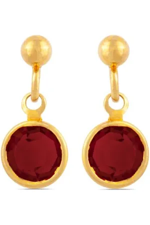 Susan Caplan 1980 Rediscovered drop earrings