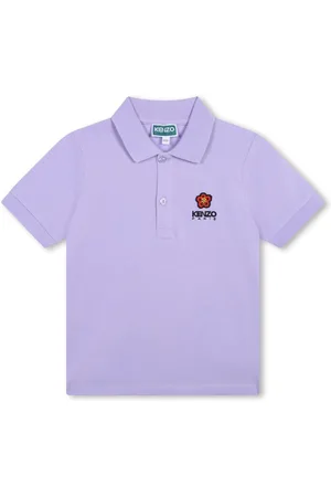 Kenzo Boke Flower organic cotton polo shirt