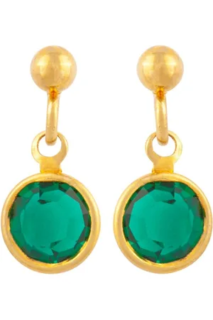 Susan Caplan 1980 Rediscovered drop earrings