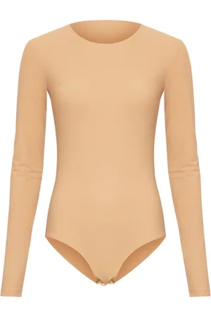 Maison Margiela Numbers-motif bodysuit
