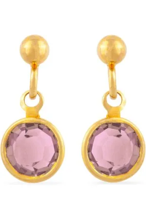 Susan Caplan 1980 Rediscovered drop earrings