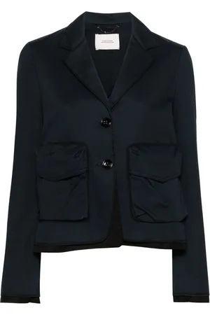 Dorothee Schumacher Painted-edge cropped blazer