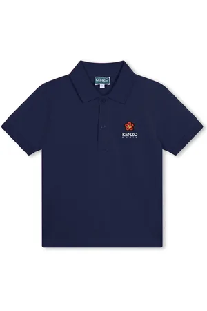 Kenzo Boke Flower organic cotton polo shirt