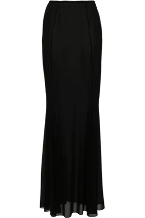 Kiki de Montparnasse Chiffon maxi skirt