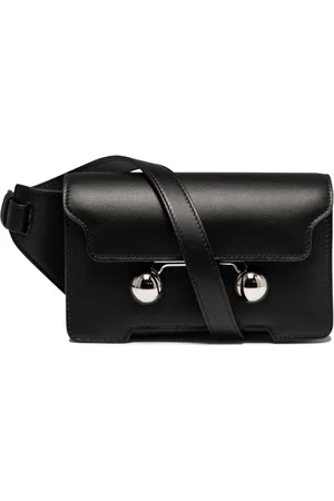 Marni Trunkaroo leather crossbody bag