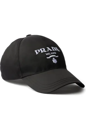 Prada Logo-embossed baseball cap