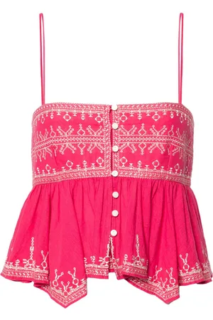 Isabel Marant Piyae organic cotton top