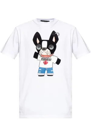 Dsquared2 Graphic-print cotton T-shirt