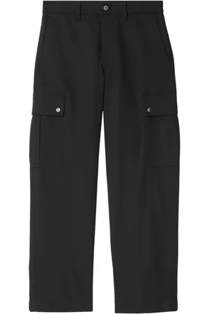 Burberry Cotton blend cargo trousers
