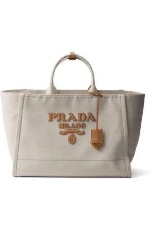 Prada Linen tote bag