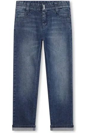 Givenchy 4G-print straight jeans
