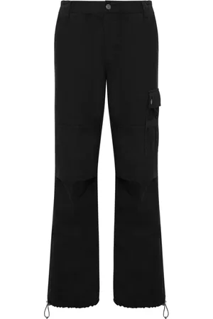 Moschino Mid-rise cargo trousers