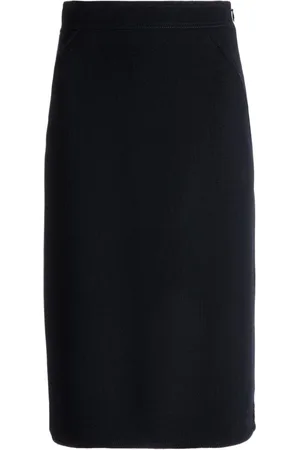 Bally High-waisted wool skirt