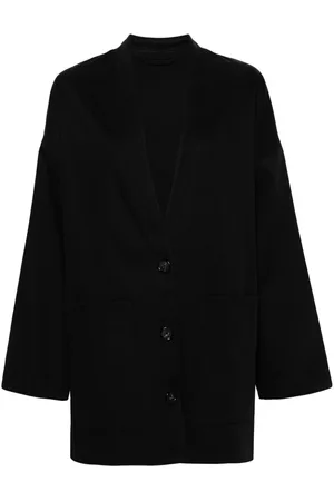 Totême V-neck twill jacket