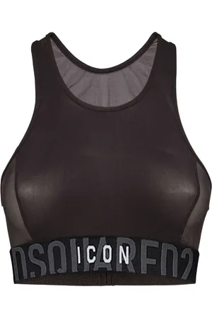 Dsquared2 Icon-motif racerback bra