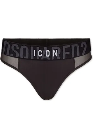 Dsquared2 Icon mesh-panel thong