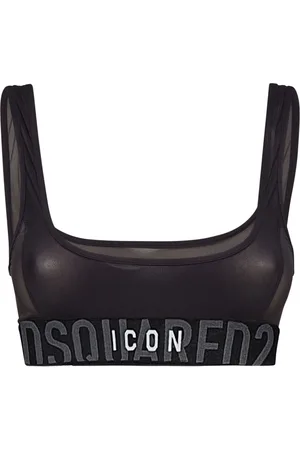 Dsquared2 Icon-motif bandeau bra