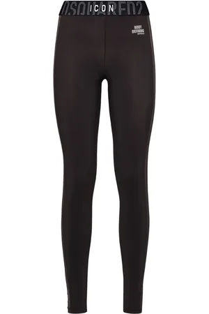Dsquared2 Logo-waistband leggings