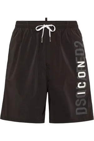 Dsquared2 Icon-print swim shorts