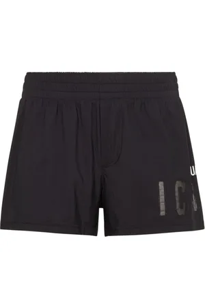 Dsquared2 Icon-print swim shorts