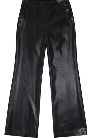 Diesel Mid-rise flared trousers
