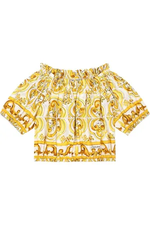 Dolce & Gabbana Poplin blouse