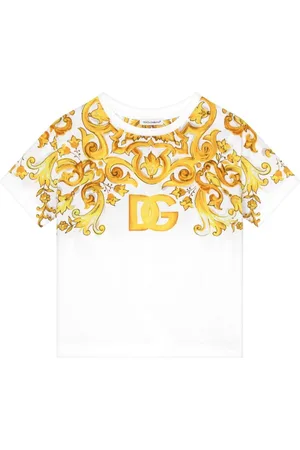 Dolce & Gabbana Majolica jersey t-shirt