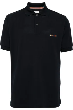 Paul Smith Stripe-detailing cotton polo shirt