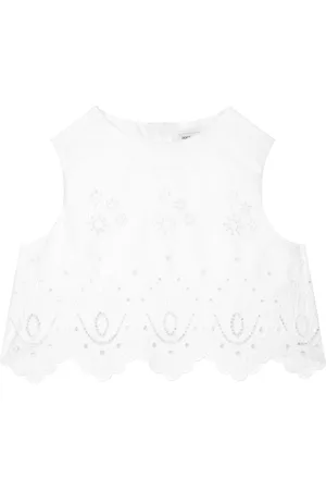 Dolce & Gabbana Broderie anglaise top