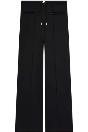Courrèges Tracksuit interlock low-rise baggy pants
