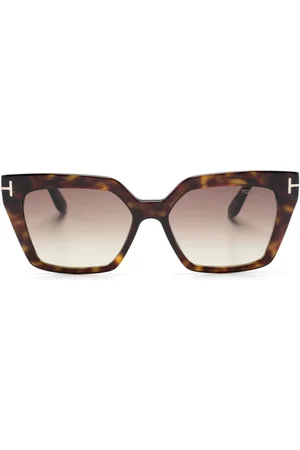 Tom Ford Winona rectangle-frame sunglasses