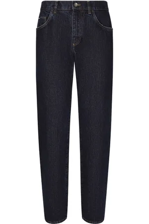 Dolce & Gabbana Mid-rise straight-leg jeans