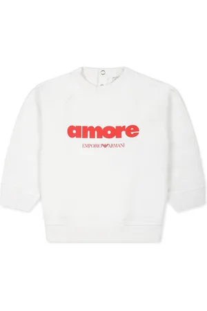 Emporio Armani Amore crew-neck sweatshirt
