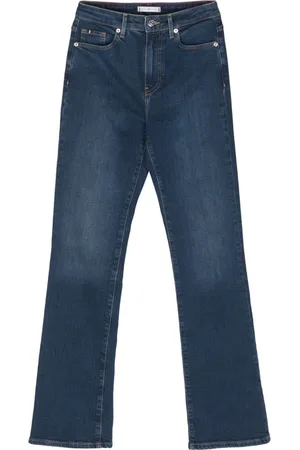 Tommy Hilfiger High-rise bootcut jeans