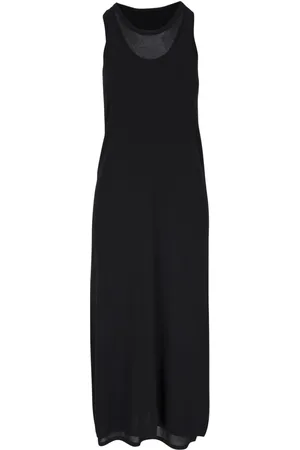 Totême Sleeveless panelled maxi dress