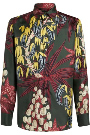 Etro Printed silk shirt