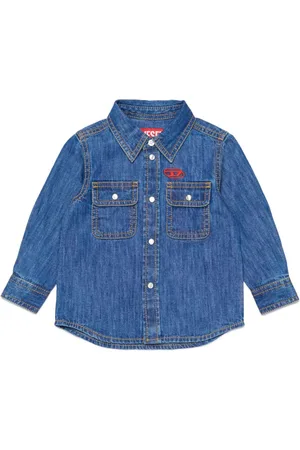 Diesel Oval D denim shirt